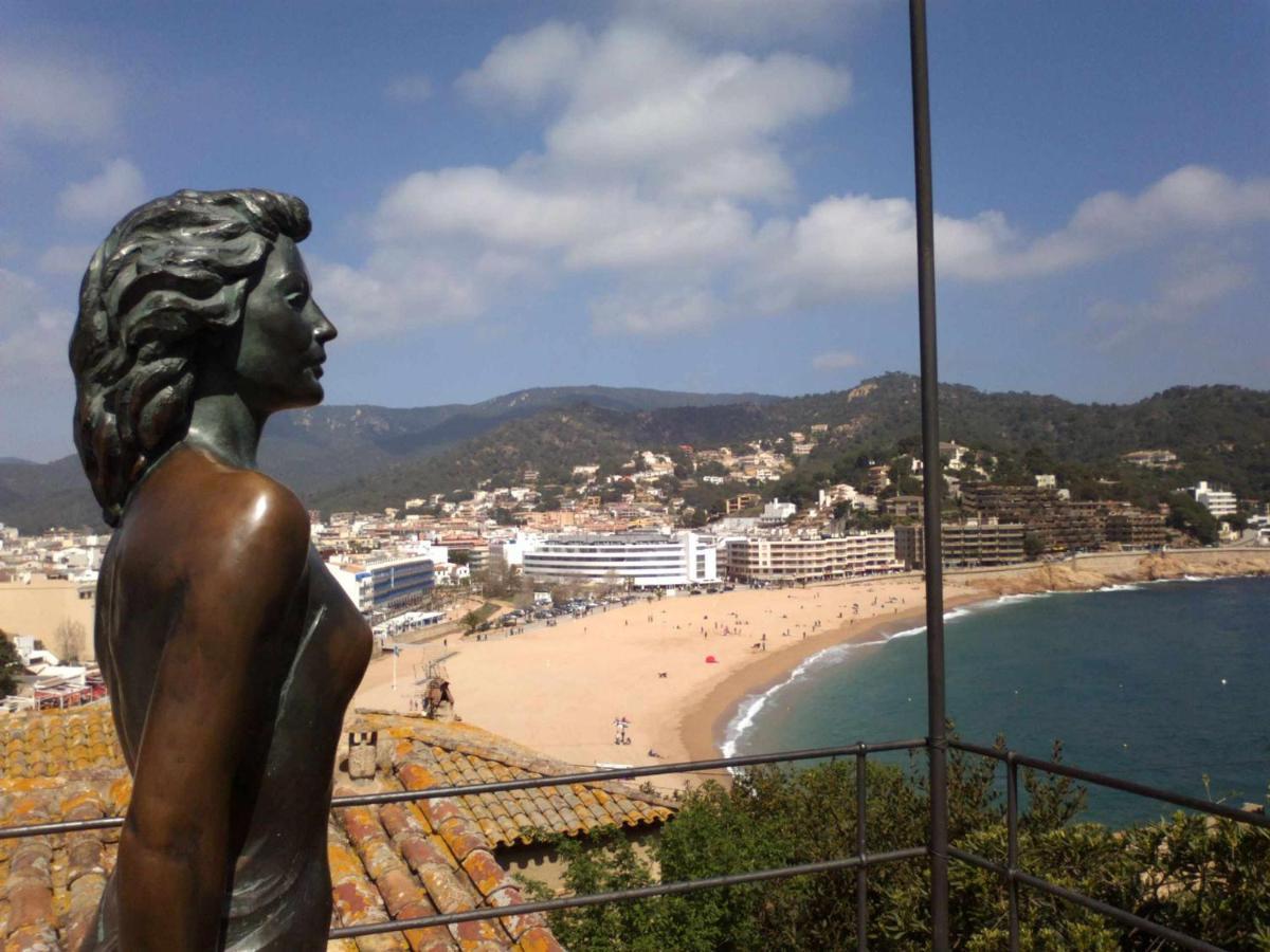 Apartamento Pau Picasso Con Terraza Tossa De Mar Buitenkant foto