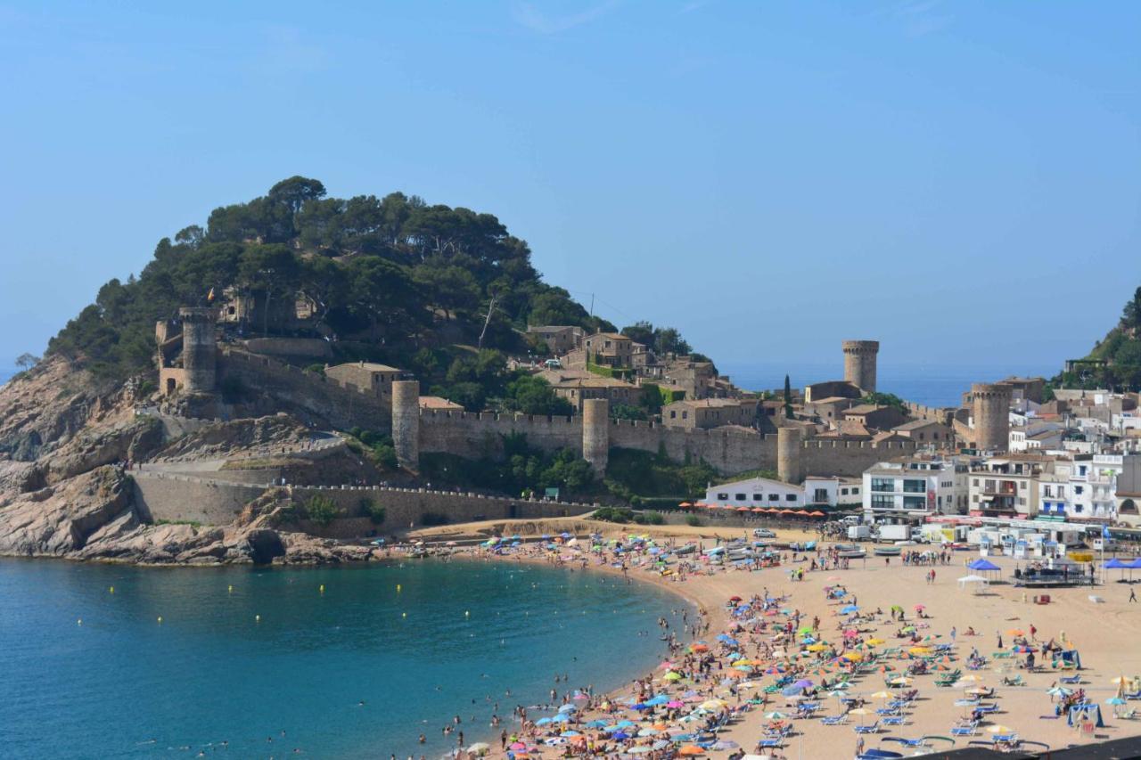 Apartamento Pau Picasso Con Terraza Tossa De Mar Buitenkant foto