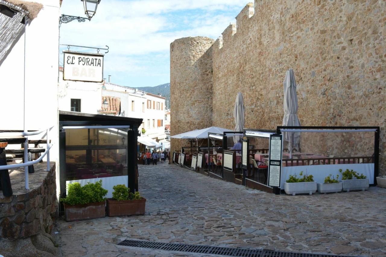 Apartamento Pau Picasso Con Terraza Tossa De Mar Buitenkant foto