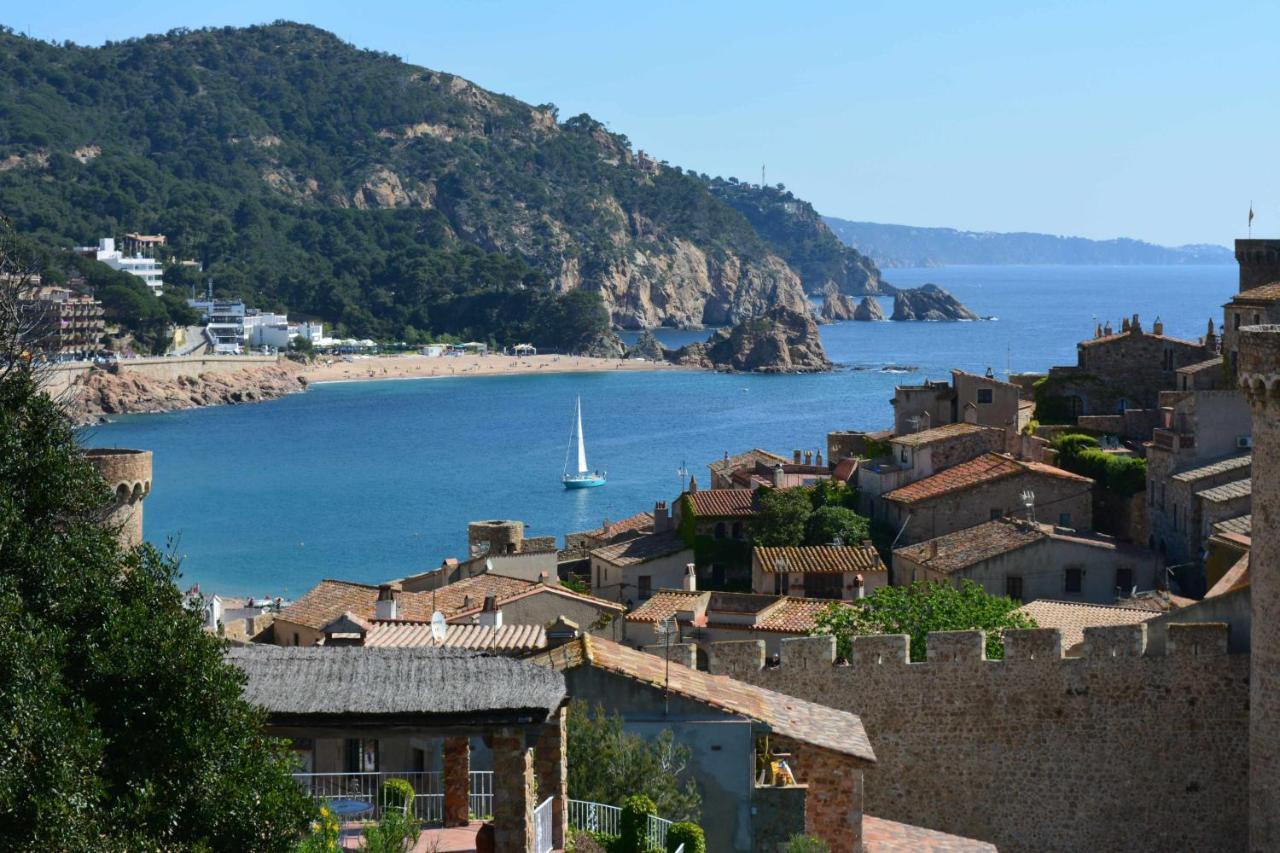 Apartamento Pau Picasso Con Terraza Tossa De Mar Buitenkant foto