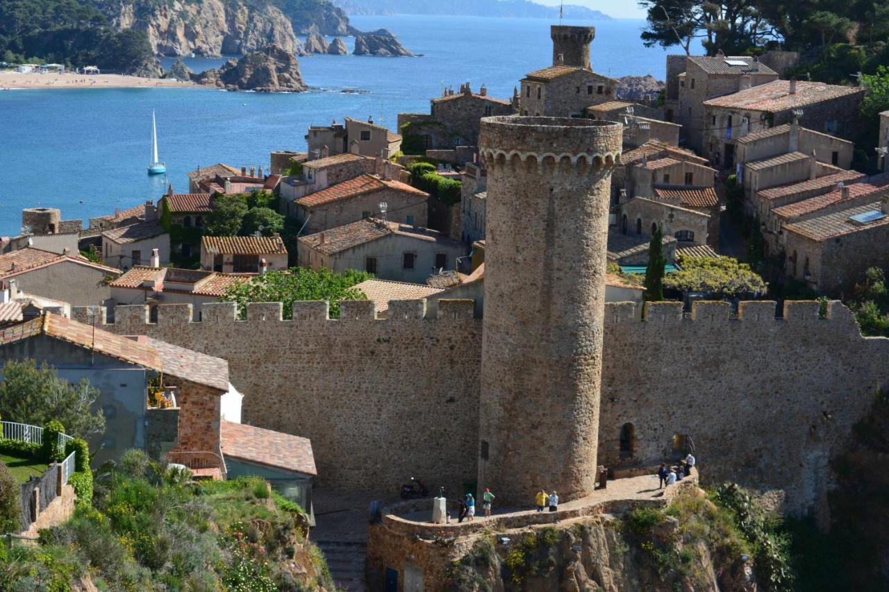 Apartamento Pau Picasso Con Terraza Tossa De Mar Buitenkant foto