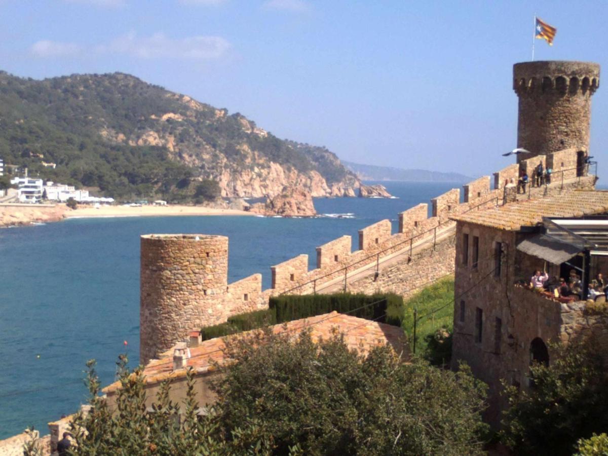 Apartamento Pau Picasso Con Terraza Tossa De Mar Buitenkant foto