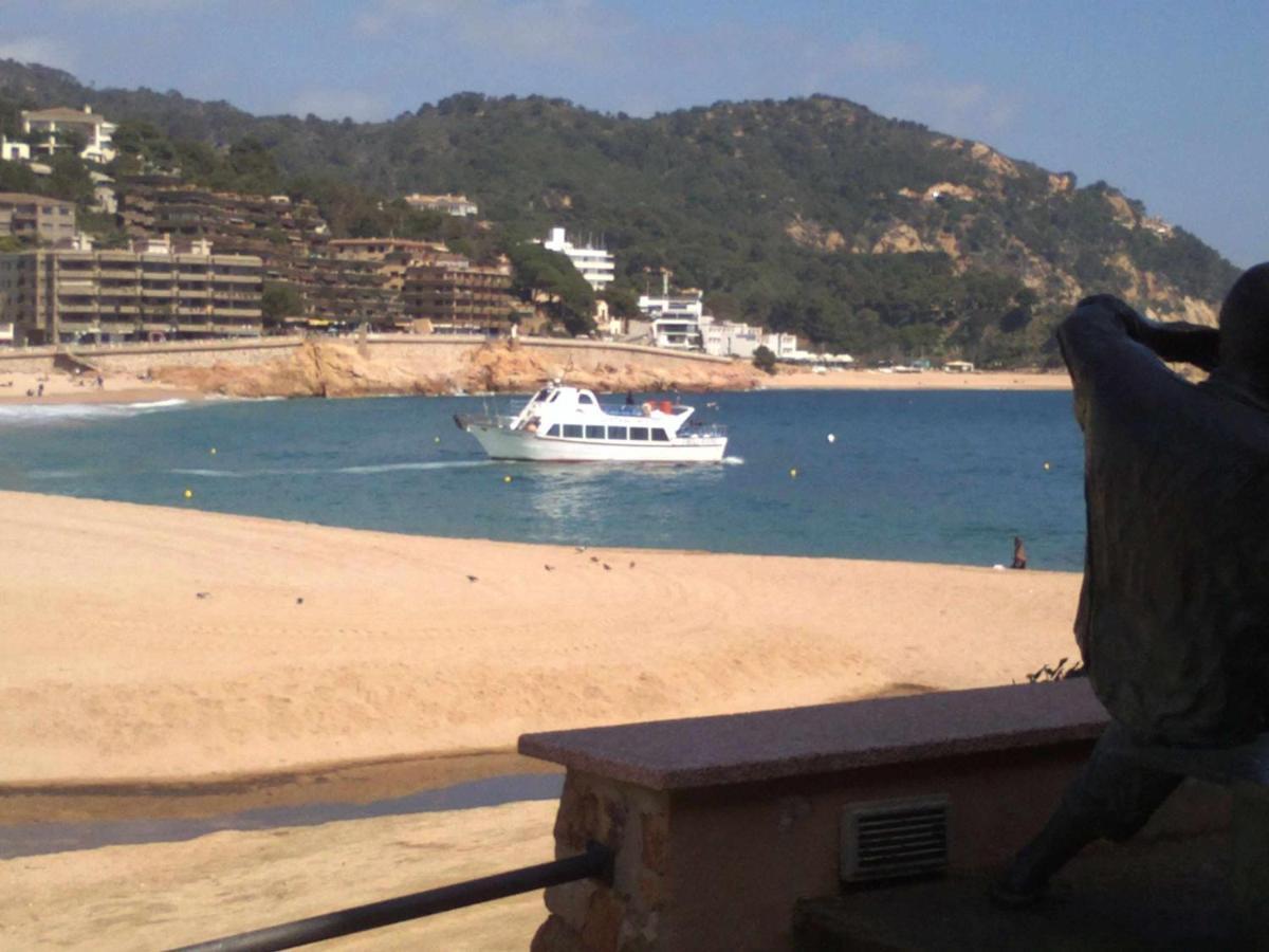 Apartamento Pau Picasso Con Terraza Tossa De Mar Buitenkant foto