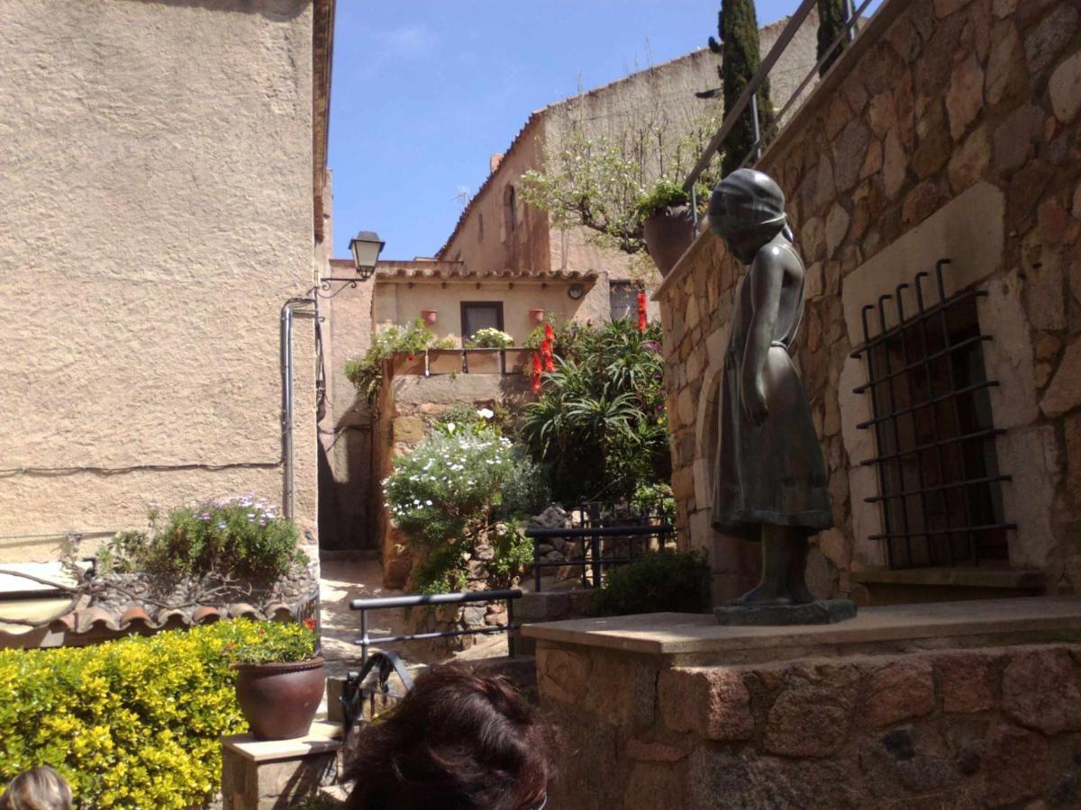 Apartamento Pau Picasso Con Terraza Tossa De Mar Buitenkant foto