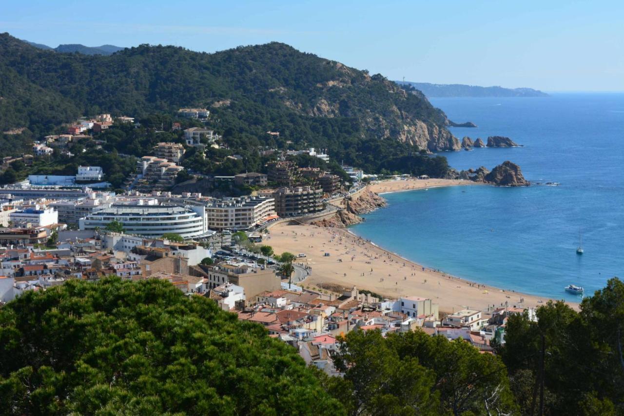Apartamento Pau Picasso Con Terraza Tossa De Mar Buitenkant foto