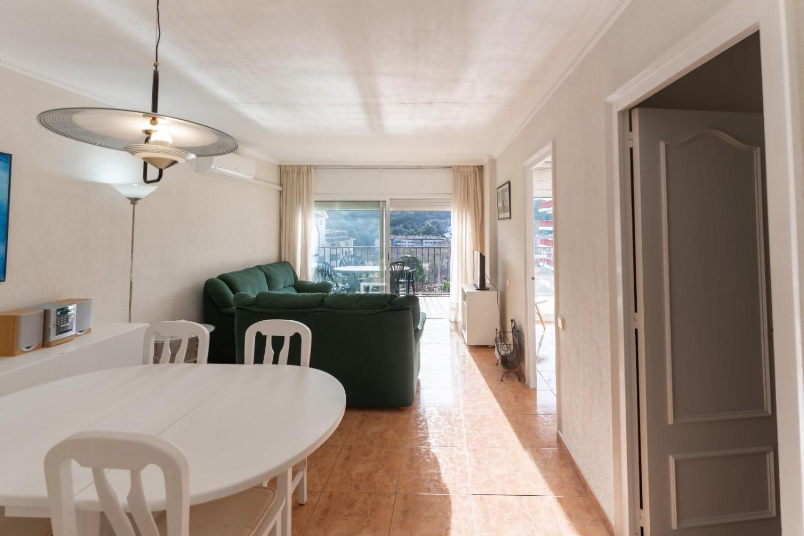 Apartamento Pau Picasso Con Terraza Tossa De Mar Buitenkant foto