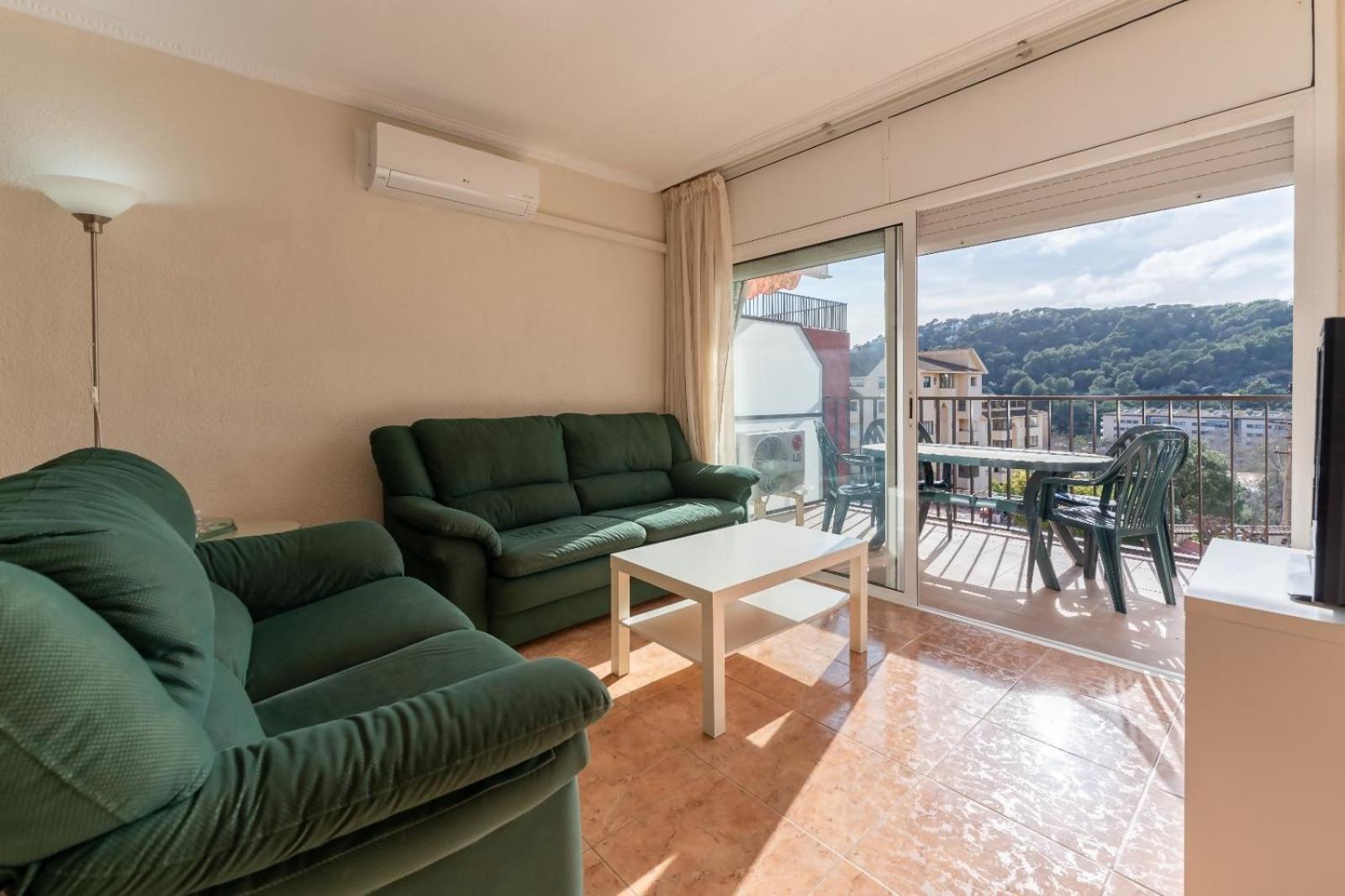 Apartamento Pau Picasso Con Terraza Tossa De Mar Buitenkant foto