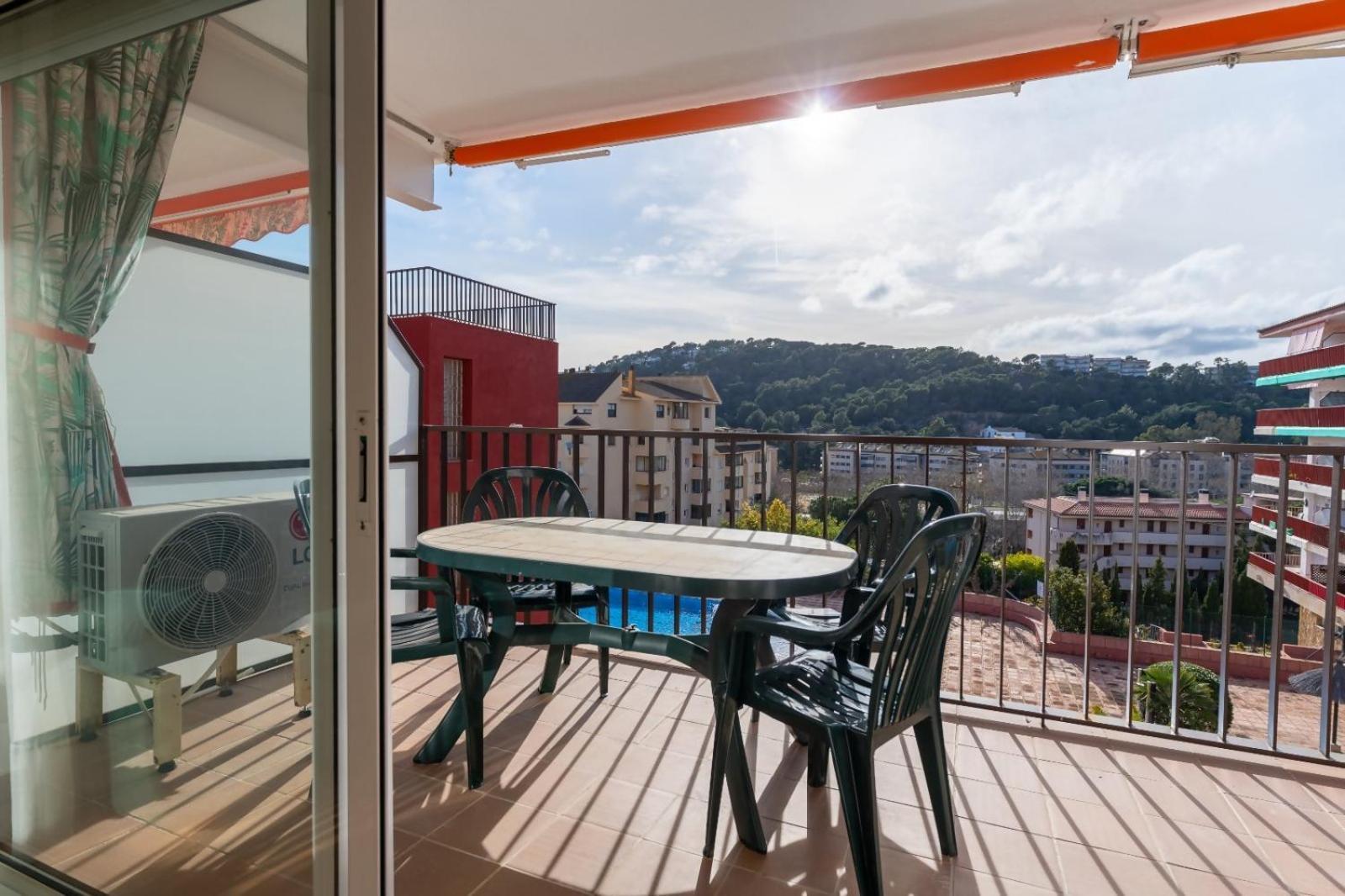 Apartamento Pau Picasso Con Terraza Tossa De Mar Buitenkant foto