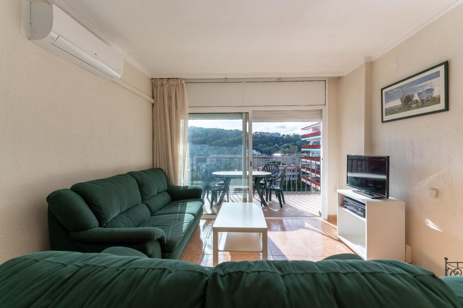Apartamento Pau Picasso Con Terraza Tossa De Mar Buitenkant foto