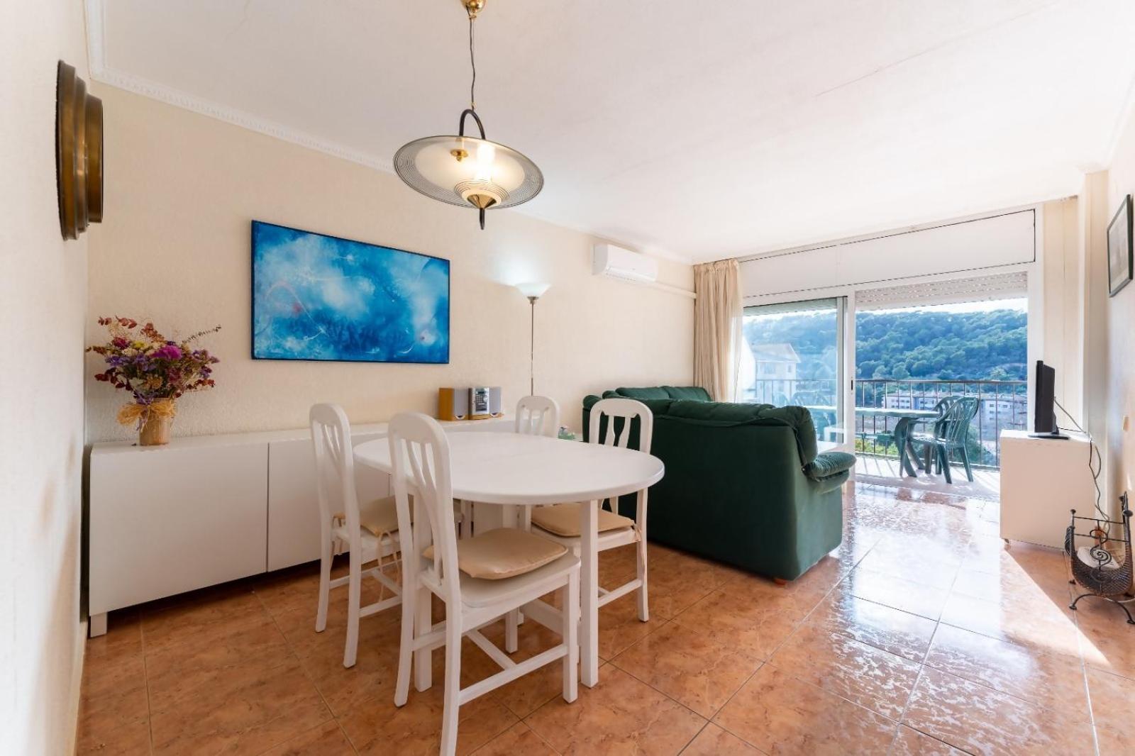Apartamento Pau Picasso Con Terraza Tossa De Mar Buitenkant foto