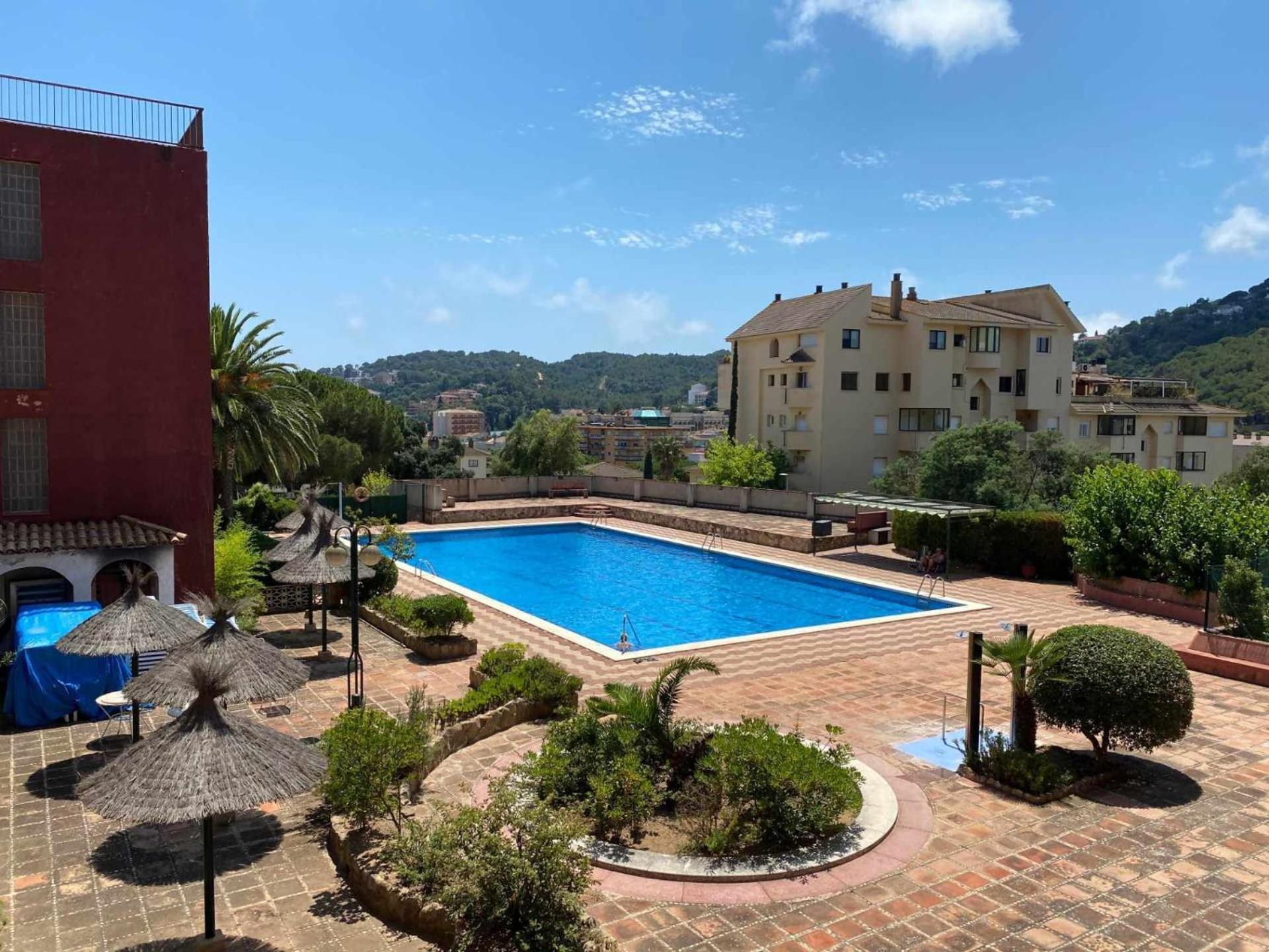 Apartamento Pau Picasso Con Terraza Tossa De Mar Buitenkant foto