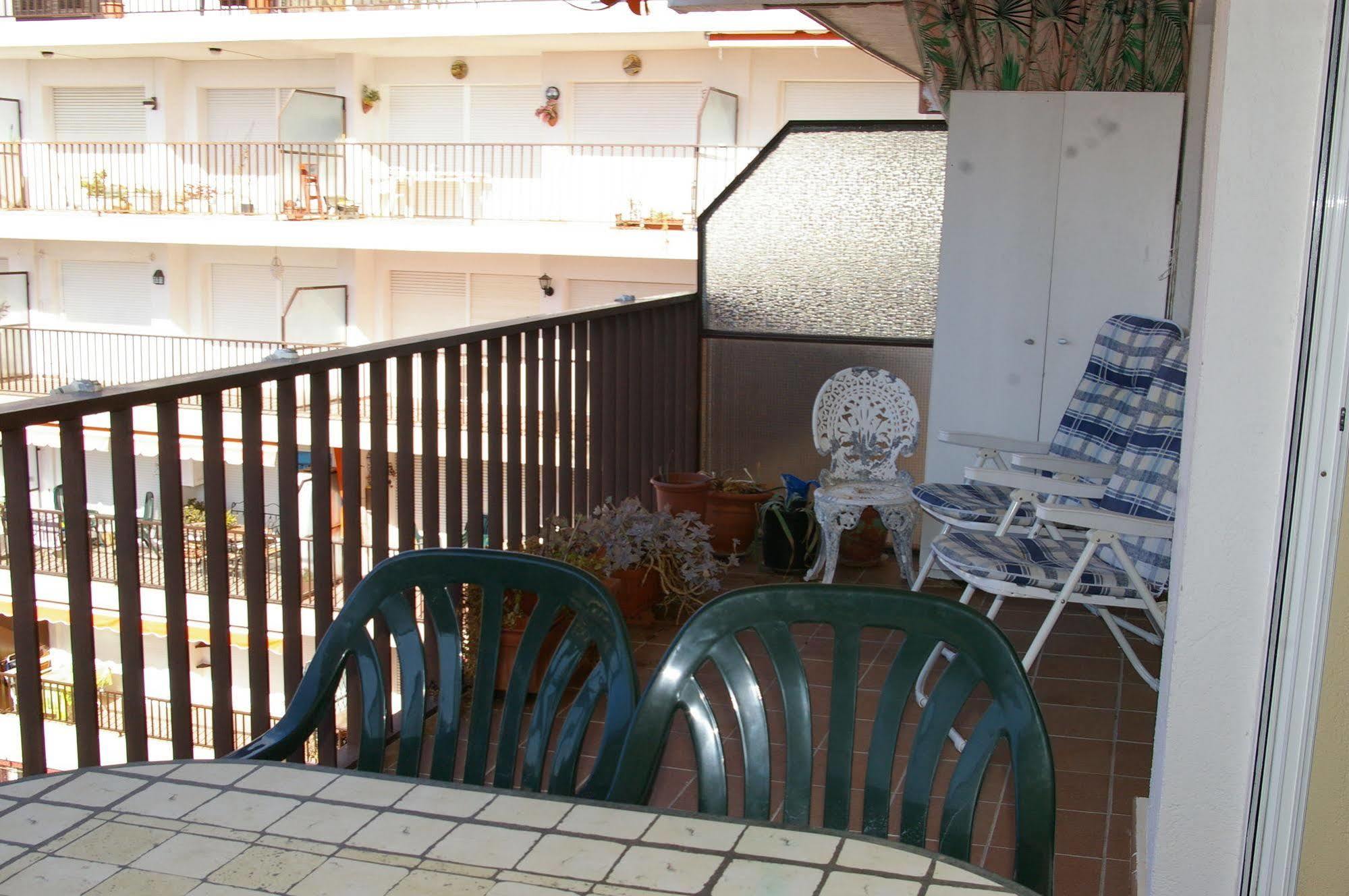 Apartamento Pau Picasso Con Terraza Tossa De Mar Buitenkant foto